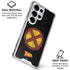 Marvel X-Men Logo Galaxy S25 Ultra Clear Case